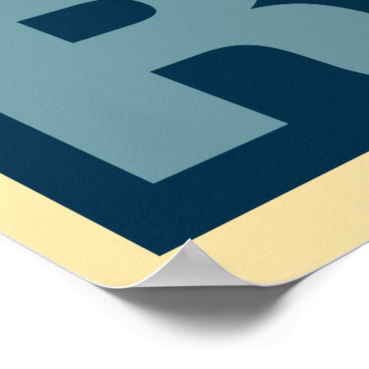 Ben Carson "Read" Obama Parody Poster (Ecke)