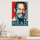Ben Carson "Read" Obama Parody Poster (Küche)