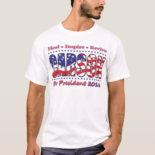 Ben Carson T-Shirt (Vorderseite)