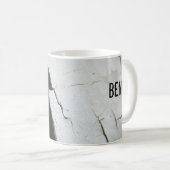 Ben Custom cracked-Tasse Kaffeetasse (VorderseiteRechts)