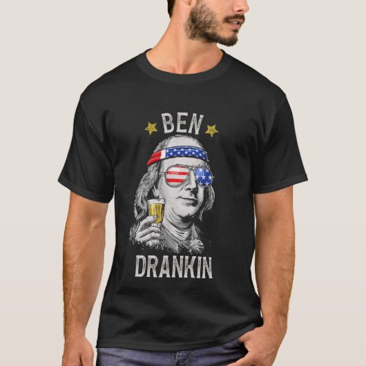 Ben Darnkin Funny 4th july T-Shirt (Vorderseite)