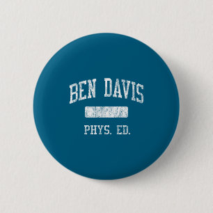 Ben Davis High School Hs Grafik Kunst Button