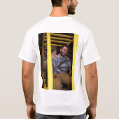 Ben-Diakon: Lebhaftfreies oder DIE T-Shirt (Rückseite)