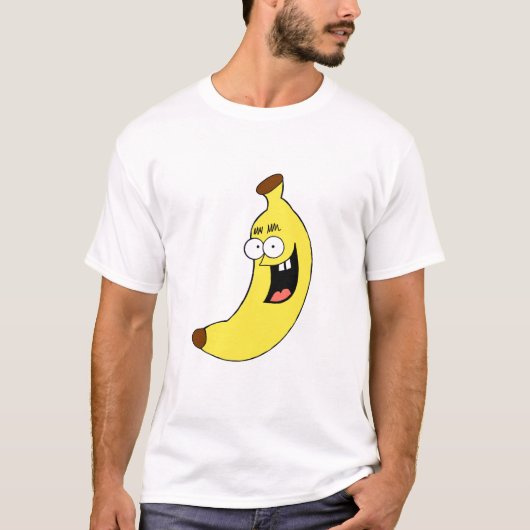 Ben die Banane - Crazy T-Shirt (Vorderseite)