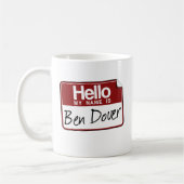 BEN DOVER KAFFEETASSE (Links)