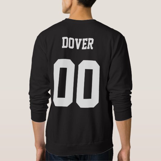 BEN DOVER SWEATSHIRT (Rückseite)
