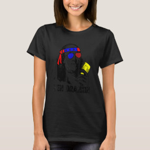 Ben Drankin 4. Juli 2022 Männer Frauen Flagge USA T-Shirt