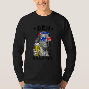 Ben Drankin 4. Juli Benjamin Franklin Drink B T-Shirt