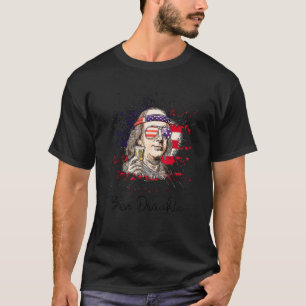 Ben Drankin 4. Juli Benjamin Franklin Men Wom T-Shirt