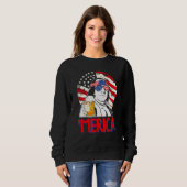 Ben Drankin 4. Juli Benjamin Franklin Men Wome Sweatshirt (Vorne ganz)