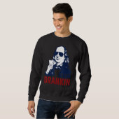 Ben Drankin 4. Juli Benjamin Franklin Men Wome Sweatshirt (Vorne ganz)