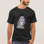 Ben Drankin 4. Juli Benjamin Franklin Men Wome T-Shirt (Vorderseite)