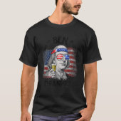 Ben Drankin 4. Juli Benjamin Franklin Men Wome T-Shirt (Vorderseite)