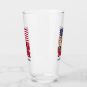 BEN DRANKIN 4. Juli Individuelle Name Glas (Links)