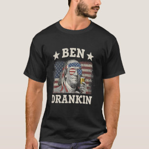 Ben Drankin 4. Juli Patriotic T-Shirt