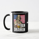 BEN DRANKIN 4. Juli Tasse (Links)