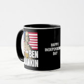 BEN DRANKIN 4. Juli Tasse (Vorderseite Links)