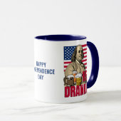 BEN DRANKIN 4. Juli Tasse (VorderseiteRechts)