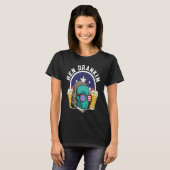 Ben Drankin Alien USA 4. Juli T-Shirt (Vorne ganz)