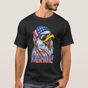 Ben Drankin am 4. Juli Vintages amerikanisches Pat T-Shirt