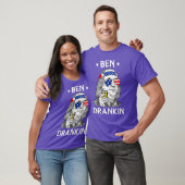 Ben Drankin Benjamin Franklin am 4. Juli T-Shirt (Unisex)