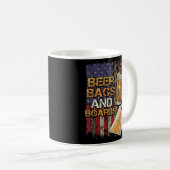 Ben Drankin Benjamin Franklin Beer Cos Kaffeetasse (VorderseiteRechts)