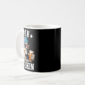 Ben Drankin Benjamin Franklin Männer Frauen 4. Jul Kaffeetasse (Vorderseite Links)