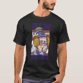 Ben Drankin Drinking Benjamin Franklin Meme Juli T-Shirt (Vorderseite)