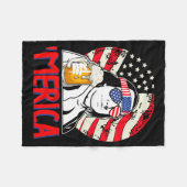 Ben Drankin Lassen Sie uns die Freude am 4. Fleecedecke (Vorderseite (Horizontal))