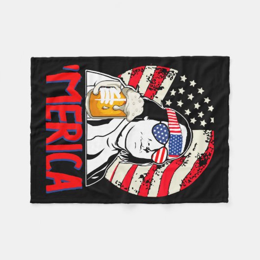 Ben Drankin Lassen Sie uns die Freude am 4. Fleecedecke (Vorderseite (Horizontal))