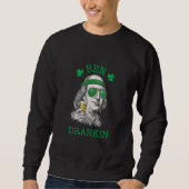 Ben Drankin Lucky St Patricks Day Sweatshirt (Vorderseite)