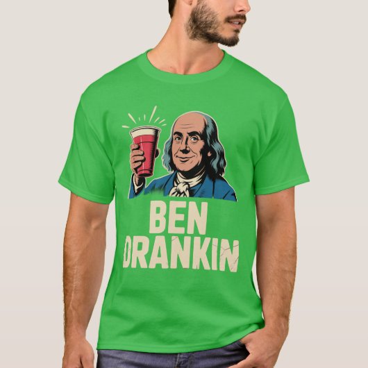 Ben Drankin T-Shirt (Vorderseite)