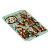 BEN ~ EASTER GREETINGS MAGNET (Rechte Seite)