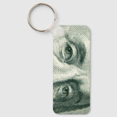 Ben Franklin 100-Dollar-Schein Schlüsselanhänger (Vorderseite)