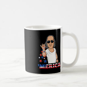 Ben Franklin 4. Juli Merica Kaffeetasse