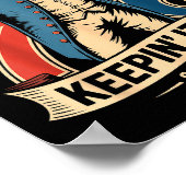 Ben Franklin 67 Meme Keen It 7-6 History Teacher S Poster (Ecke)