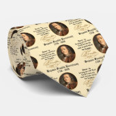 Ben Franklin - Bier Krawatte (Gerollt)