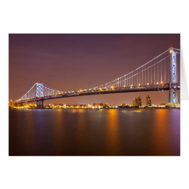 Ben Franklin Bridge (Vorderseite (Horizontal))