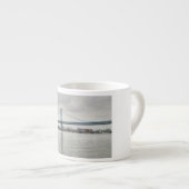Ben Franklin Bridge Espressotasse (Vorderseite Rechts)