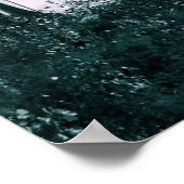 Ben Franklin bridge II Poster (Ecke)