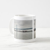 Ben Franklin Bridge Kaffeetasse (Vorderseite Links)