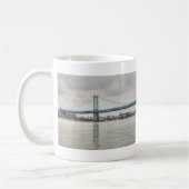 Ben Franklin Bridge Kaffeetasse (Links)