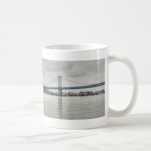 Ben Franklin Bridge Kaffeetasse (Rechts)