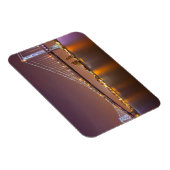 Ben Franklin Bridge Magnet (Rechte Seite)