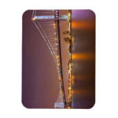 Ben Franklin Bridge Magnet (Vertikal)