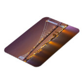 Ben Franklin Bridge Magnet (Linke Seite)