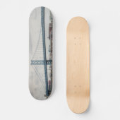 Ben Franklin Bridge Skateboard (Vorderseite)