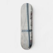 Ben Franklin Bridge Skateboard (Vorderseite)