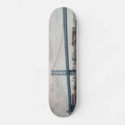 Ben Franklin Bridge Skateboard (Vorderseite)