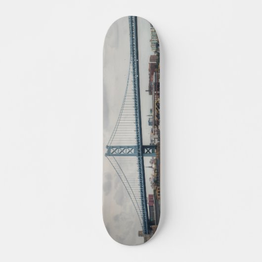 Ben Franklin Bridge Skateboard (Vorne)